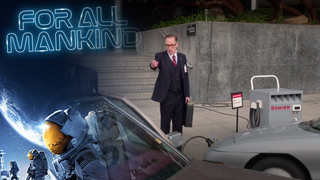 There's A Very Plausible Alternate-History 1980s Electric Car On The AppleTV+ Series <i>For All Mankind</i>